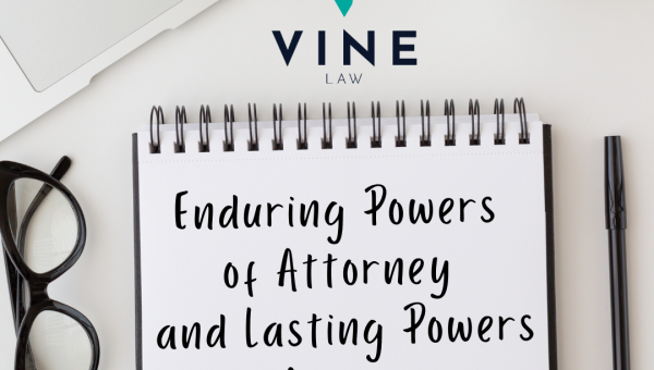 Enduring Powers of Attorney and Lasting Powers of Attorney - what is the difference?